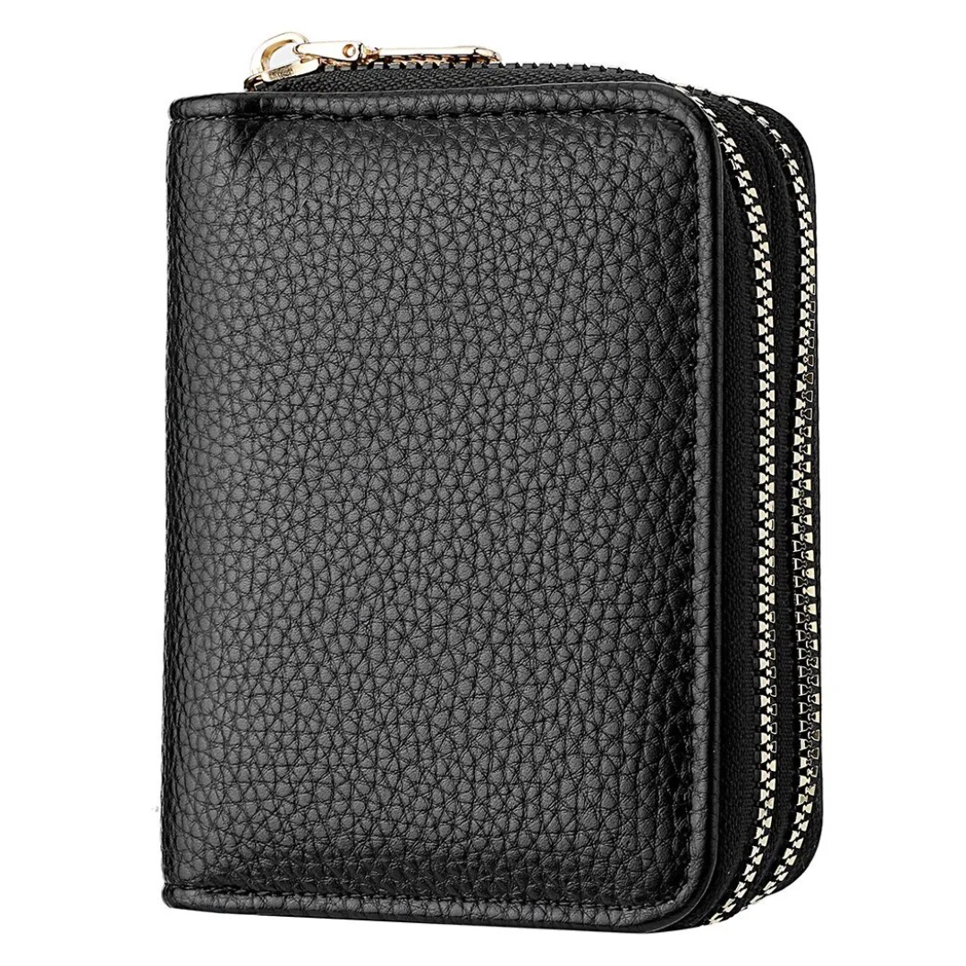 Trendy Lychee Print Wallet Bowlift