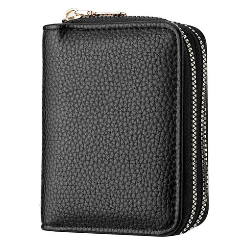 Trendy Lychee Print Wallet Bowlift
