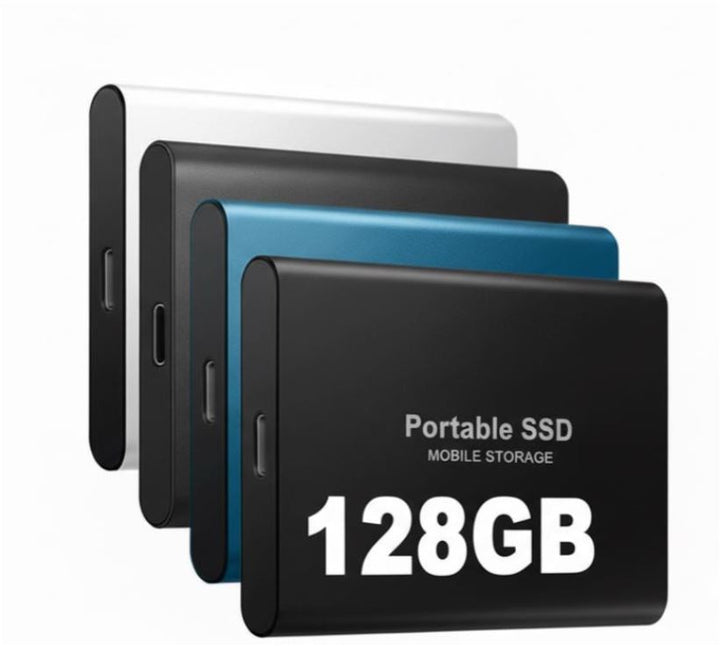 BowLift | DataSprint External SSD 128GB – Fast USB-C storage up to 1050 MB/s
