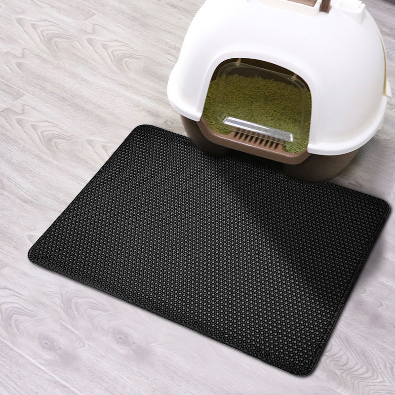 BowLift | Cat Litter Mat with Double-Layer Trap and Non-Slip Base – PawGuard