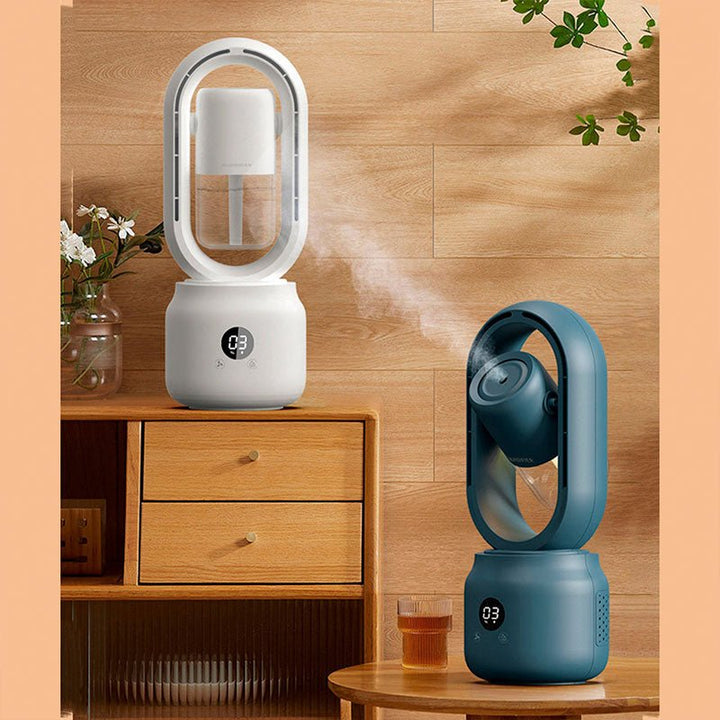 CoolBreeze – Draagbare Ventilator met Bevochtiger Bowlift