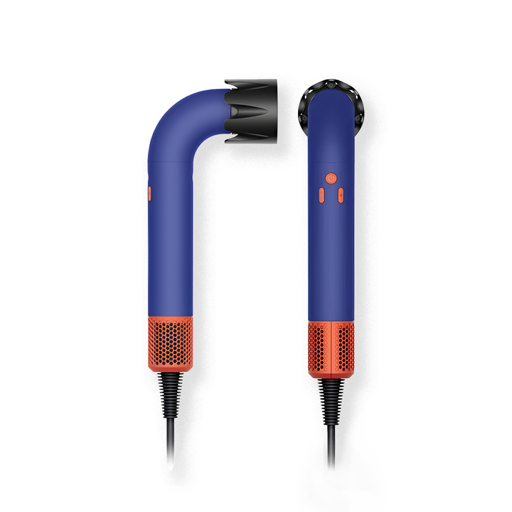 BowLift | HairSonic Slim – Professional Lightweight Hair Dryer with Precision Attachments