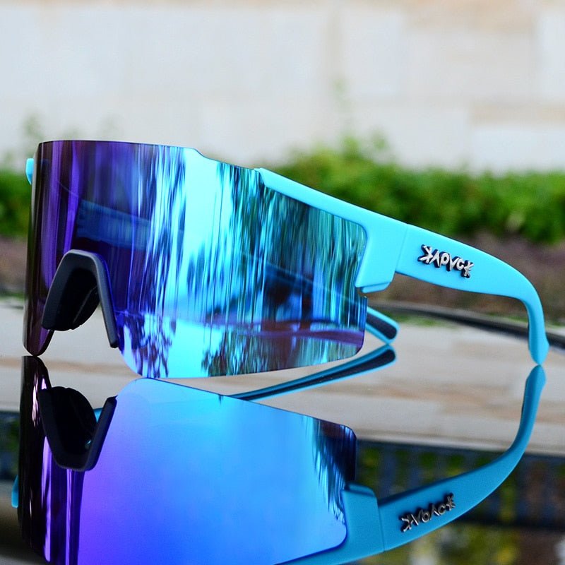 BowLift | Mirrored Bike Sunglasses - ReflectRide