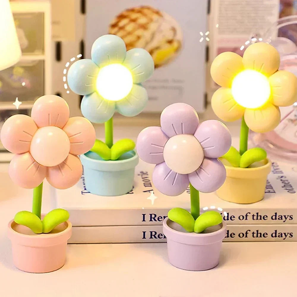 BowLift | BlossomGlow Small Flower Soothing Table Lamp