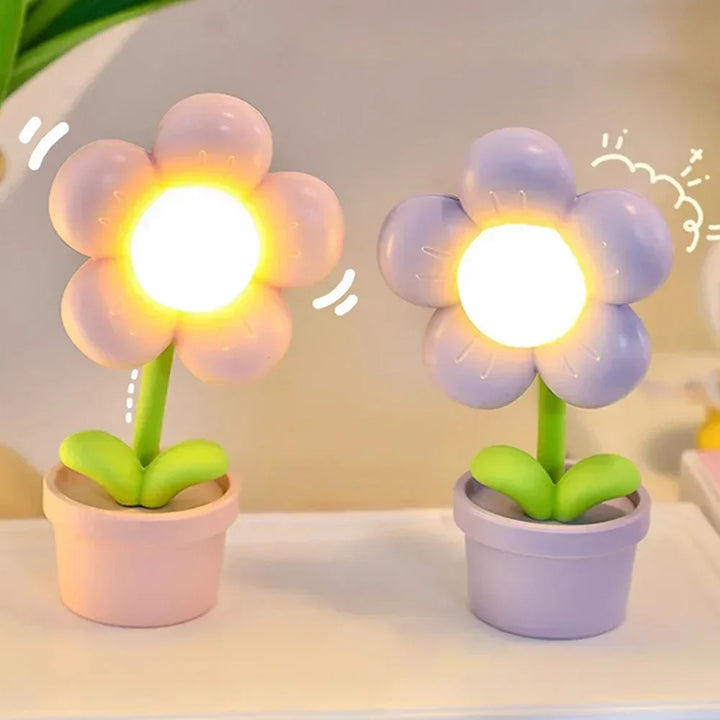 BowLift | BlossomGlow Small Flower Soothing Table Lamp