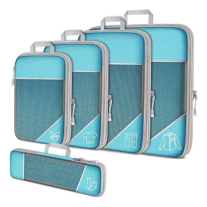 BowLift | PackMate Compression Travel Set – Space-Saving Travel Cubes for Organized Packing