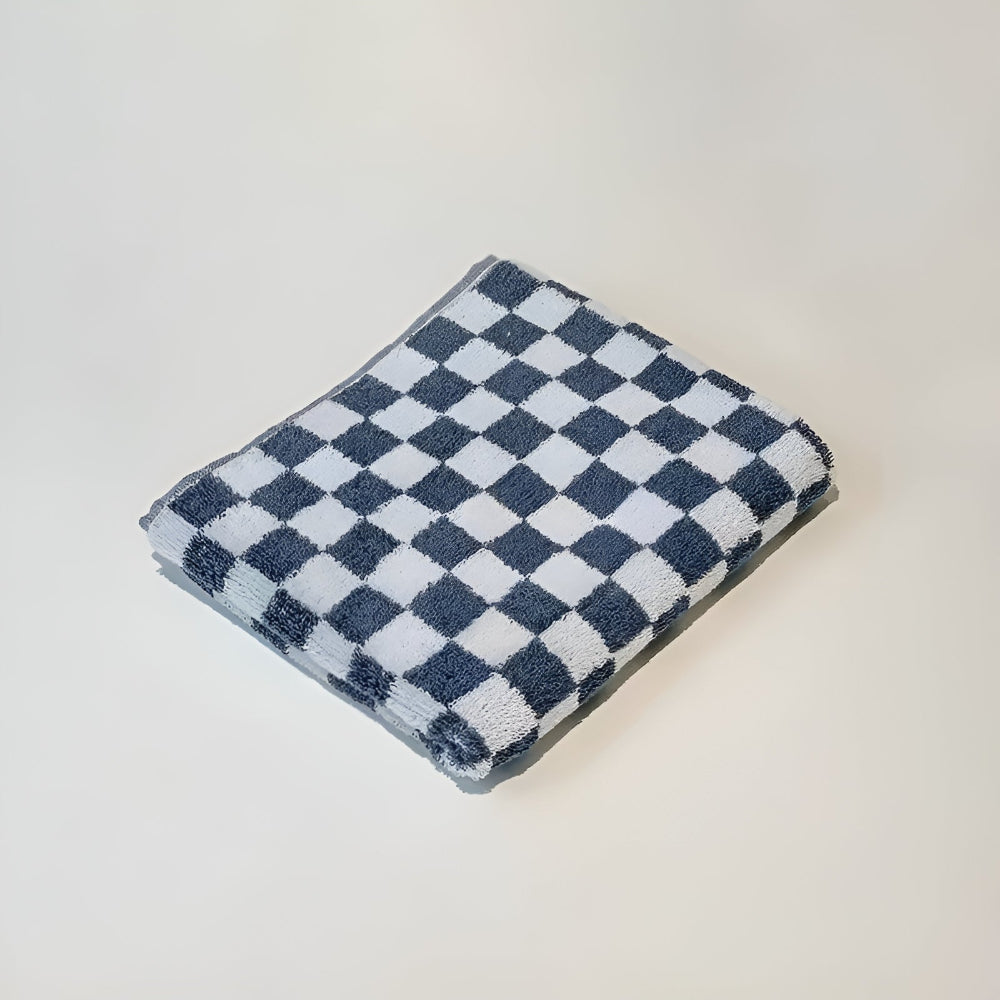 BowLift | Retro Checkmate Cotton Towel