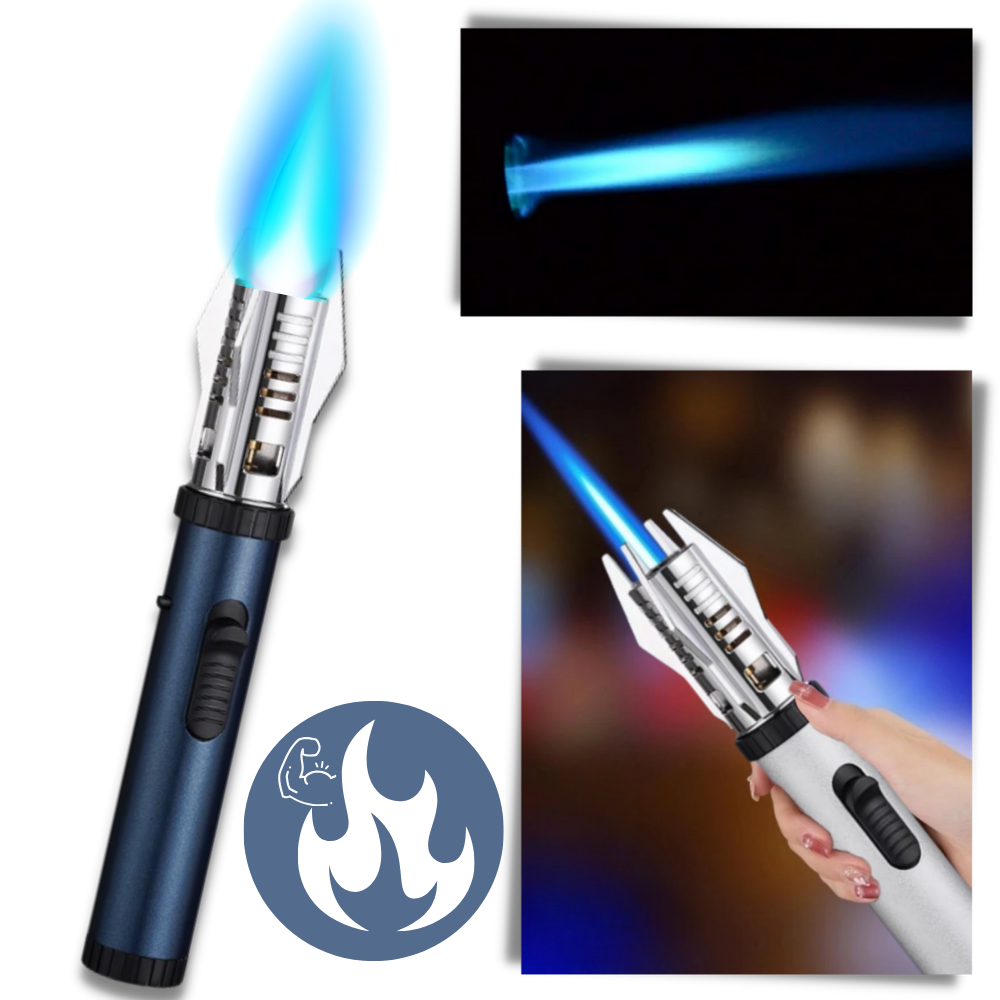 BowLift | Blue Flame Windproof Lighter