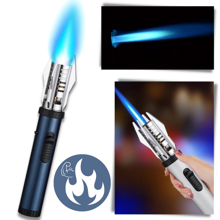 BowLift | Blue Flame Windproof Lighter