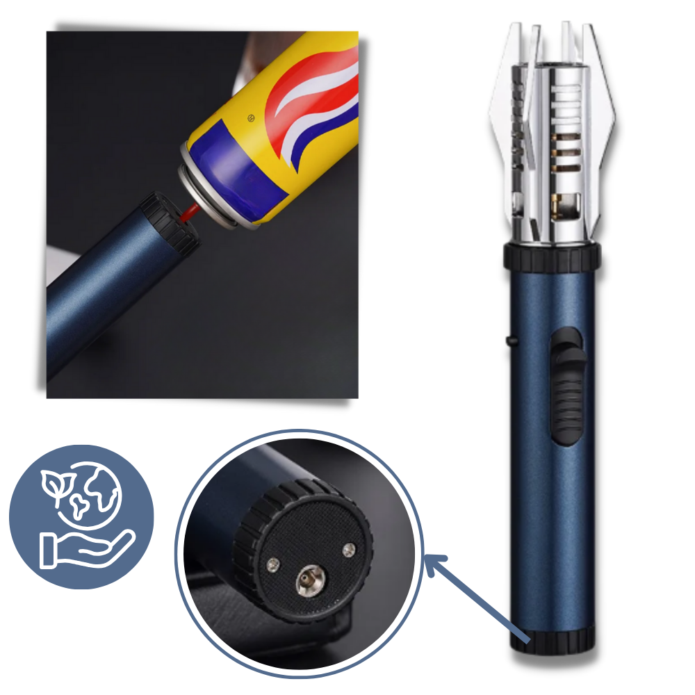 BowLift | Blue Flame Windproof Lighter