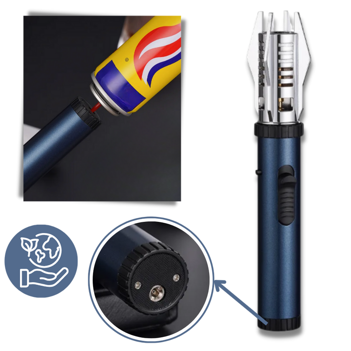 BowLift | Blue Flame Windproof Lighter