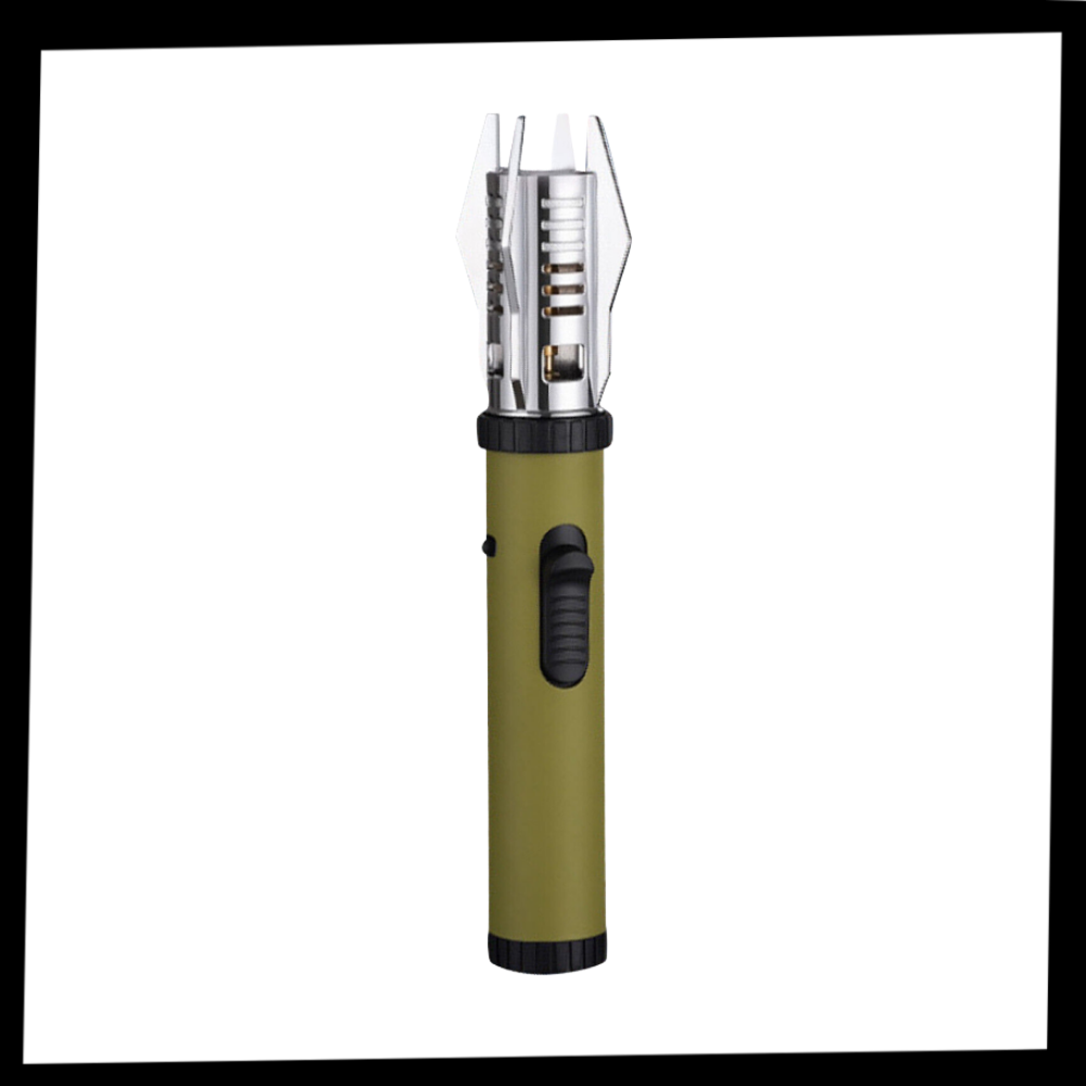 BowLift | Blue Flame Windproof Lighter