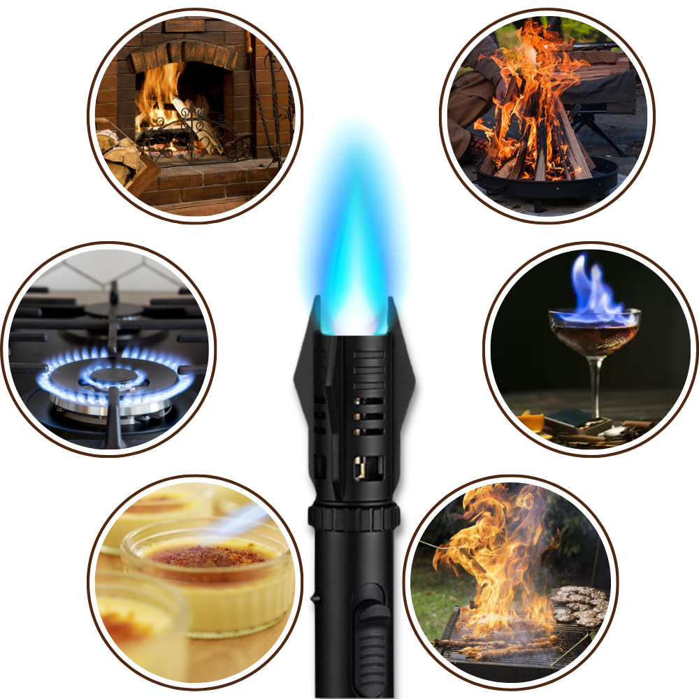 BowLift | Blue Flame Windproof Lighter