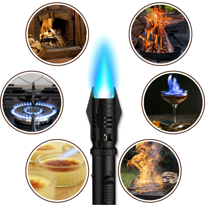BowLift | Blue Flame Windproof Lighter