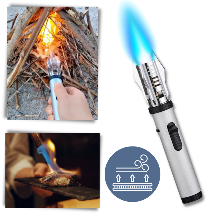 BowLift | Blue Flame Windproof Lighter