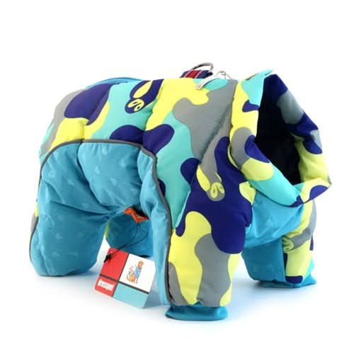BowLift | HARRY DOG JACKET – Warm & Waterproof Dog Jacket for Autumn & Winter