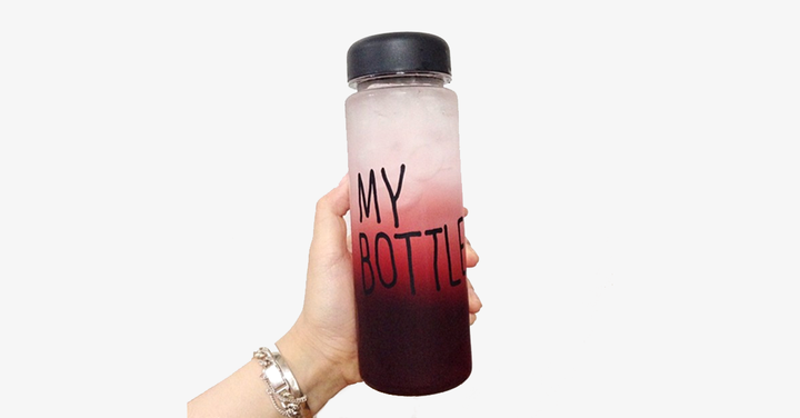 BowLift | My Bottle Transparent Water Bottle
