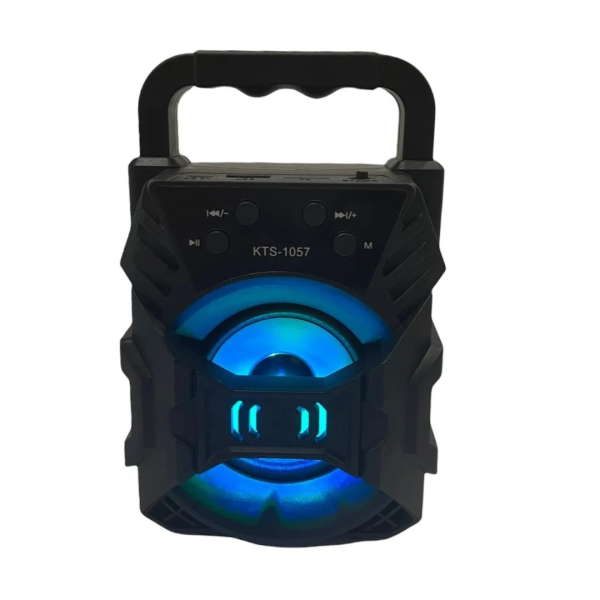 BowLift | SoundPulse Wireless Speaker – Bluetooth Speaker with FM, USB & Light Show
