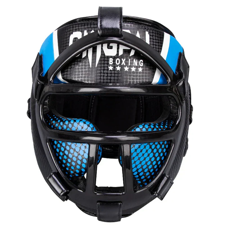 BowLift | Premium Headguard with Face Protection Mask – FightGuard