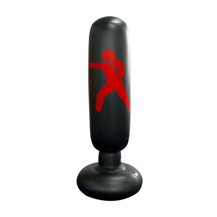 Inflatable punching bag red, yellow or black (for the whole family) | Bowlift