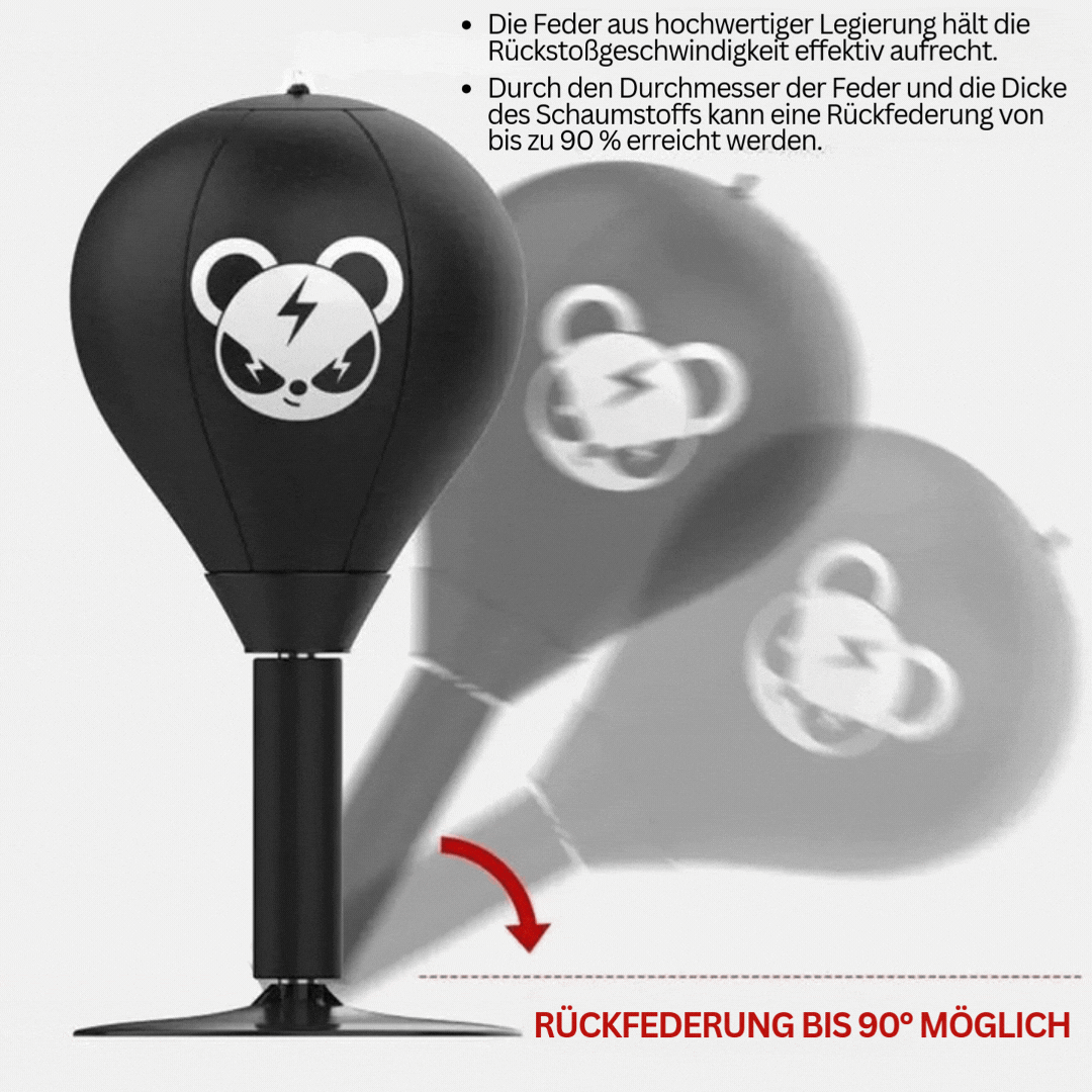 BowLift | Box ball with strong suction cup base – PowerStrike