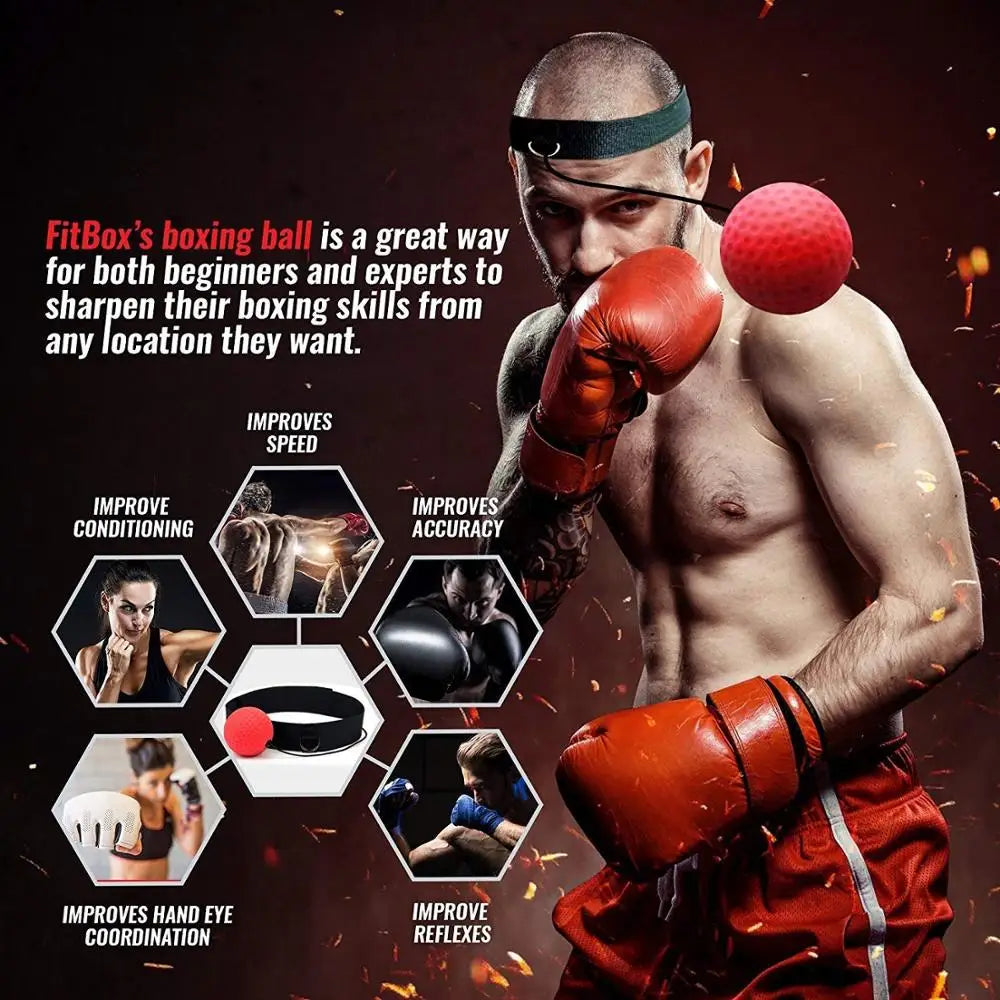 BowLift | ReflexTrainer Ball Set for Quick Reactions and Coordination