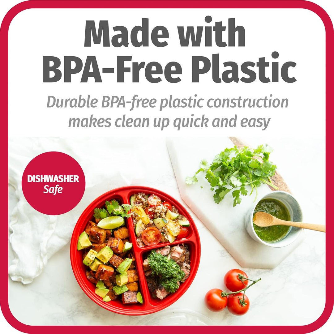 BowLift | BPA-free Meal Prep Containers, Set of 10