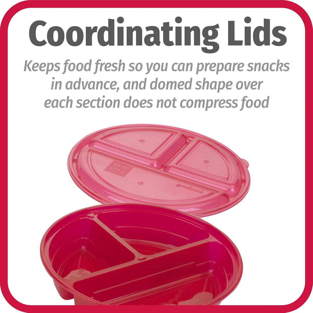 BowLift | BPA-free Meal Prep Containers, Set of 10