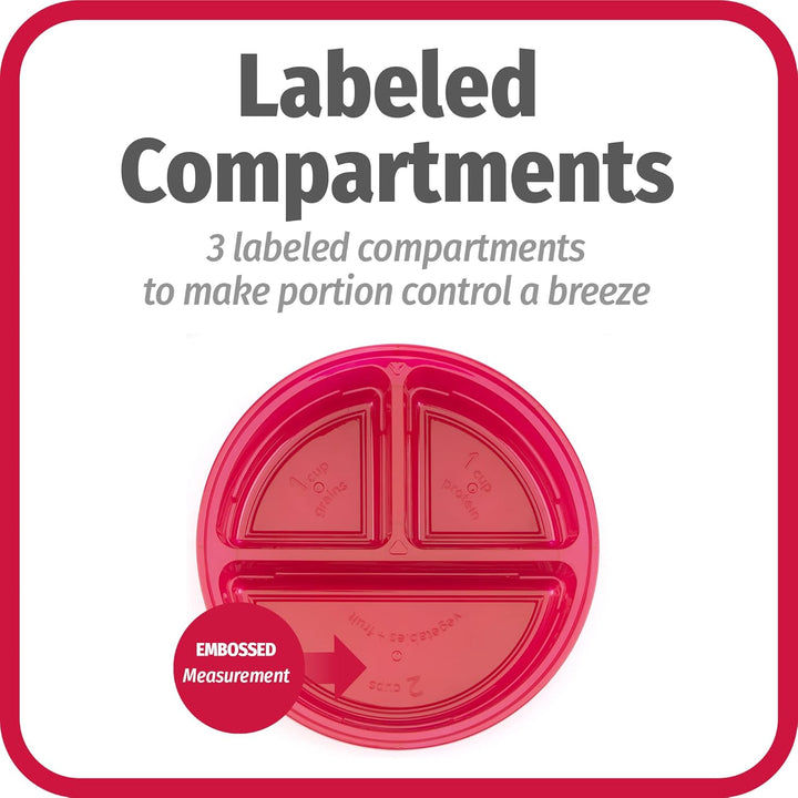 BowLift | BPA-free Meal Prep Containers, Set of 10