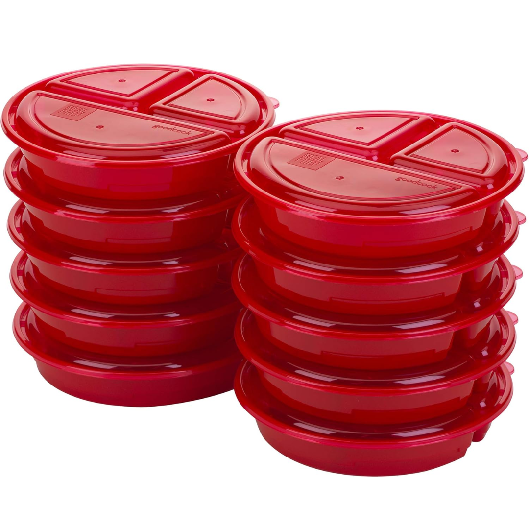 BowLift | BPA-free Meal Prep Containers, Set of 10