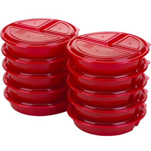 BowLift | BPA-free Meal Prep Containers, Set of 10