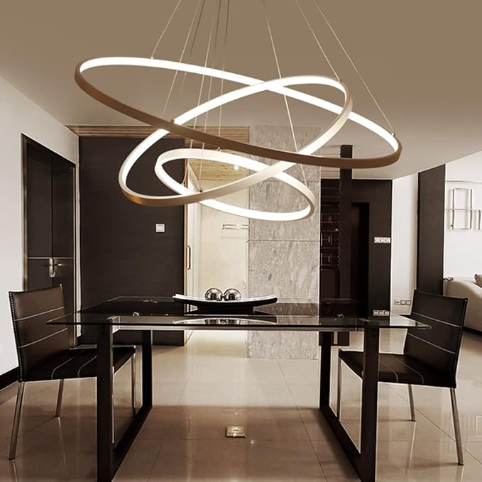 BowLift | Halo Chandelier