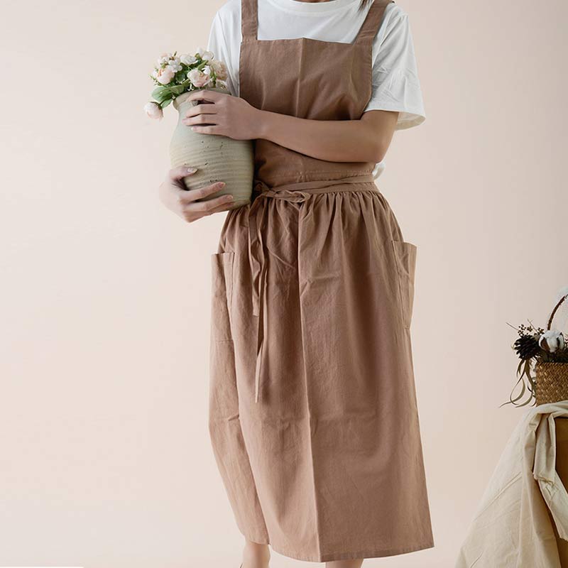 BowLift | Waterproof cotton apron with practical pockets – ChefMate
