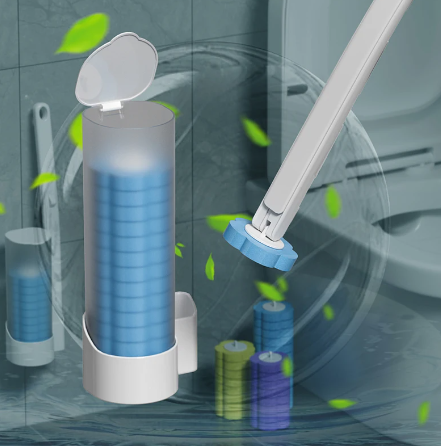 Disposable cleaning system | Bowlift