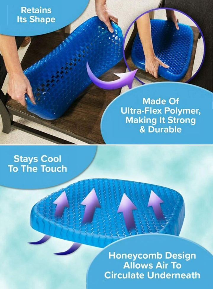 BowLift | Breathable Gel Seat Cushion