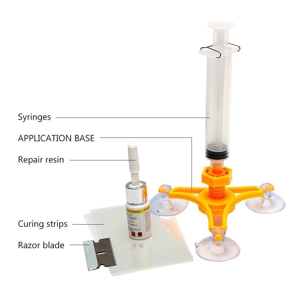 BowLift | Cracked Glass Restoration Kit