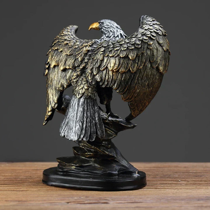 BowLift | Decorative Bronze Eagle Sculpture – Aquila