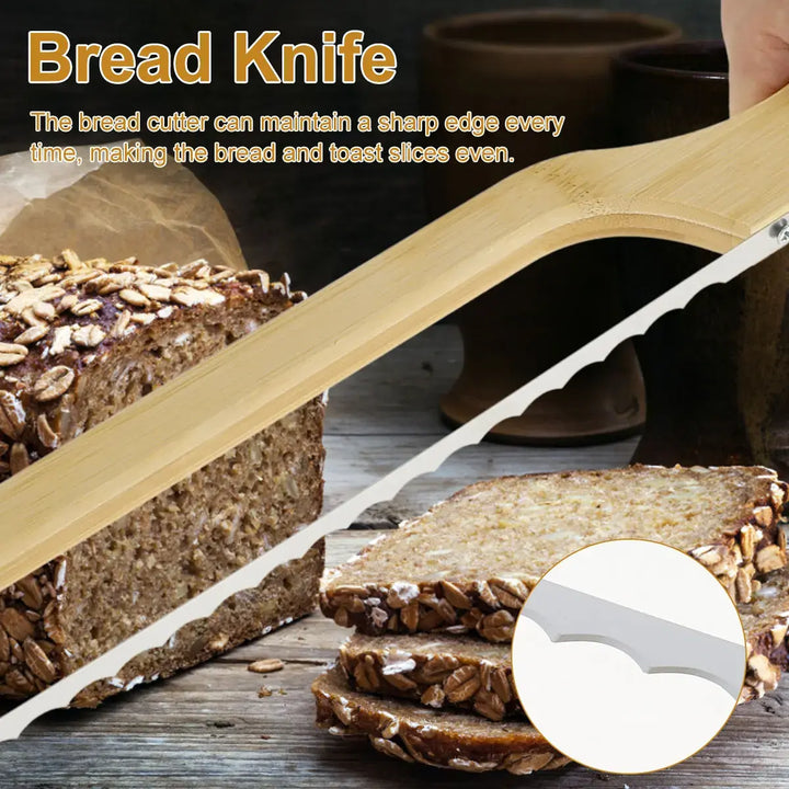 BowLift | The ultimate bread knife for perfect slices - BreadMaster