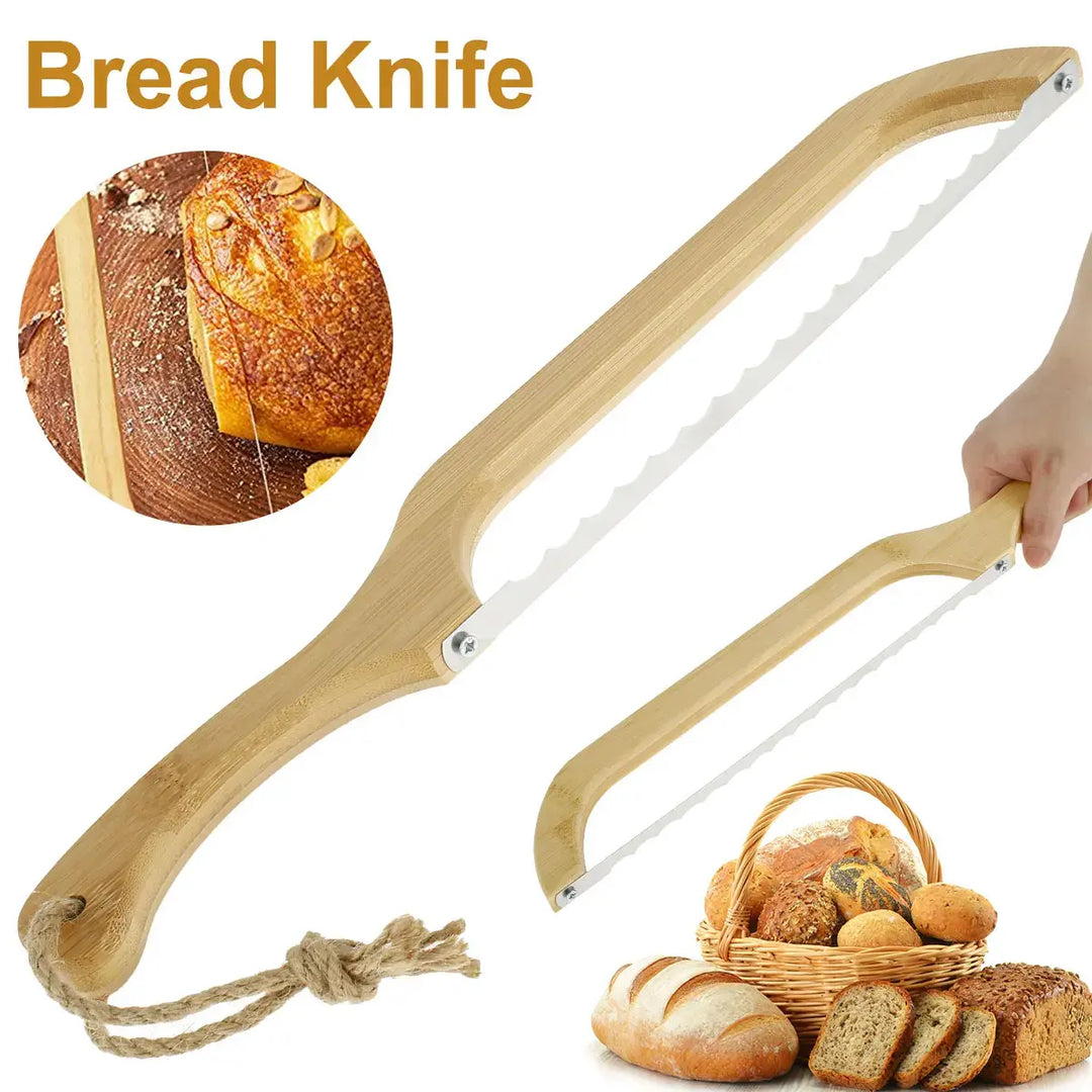 BowLift | The ultimate bread knife for perfect slices - BreadMaster