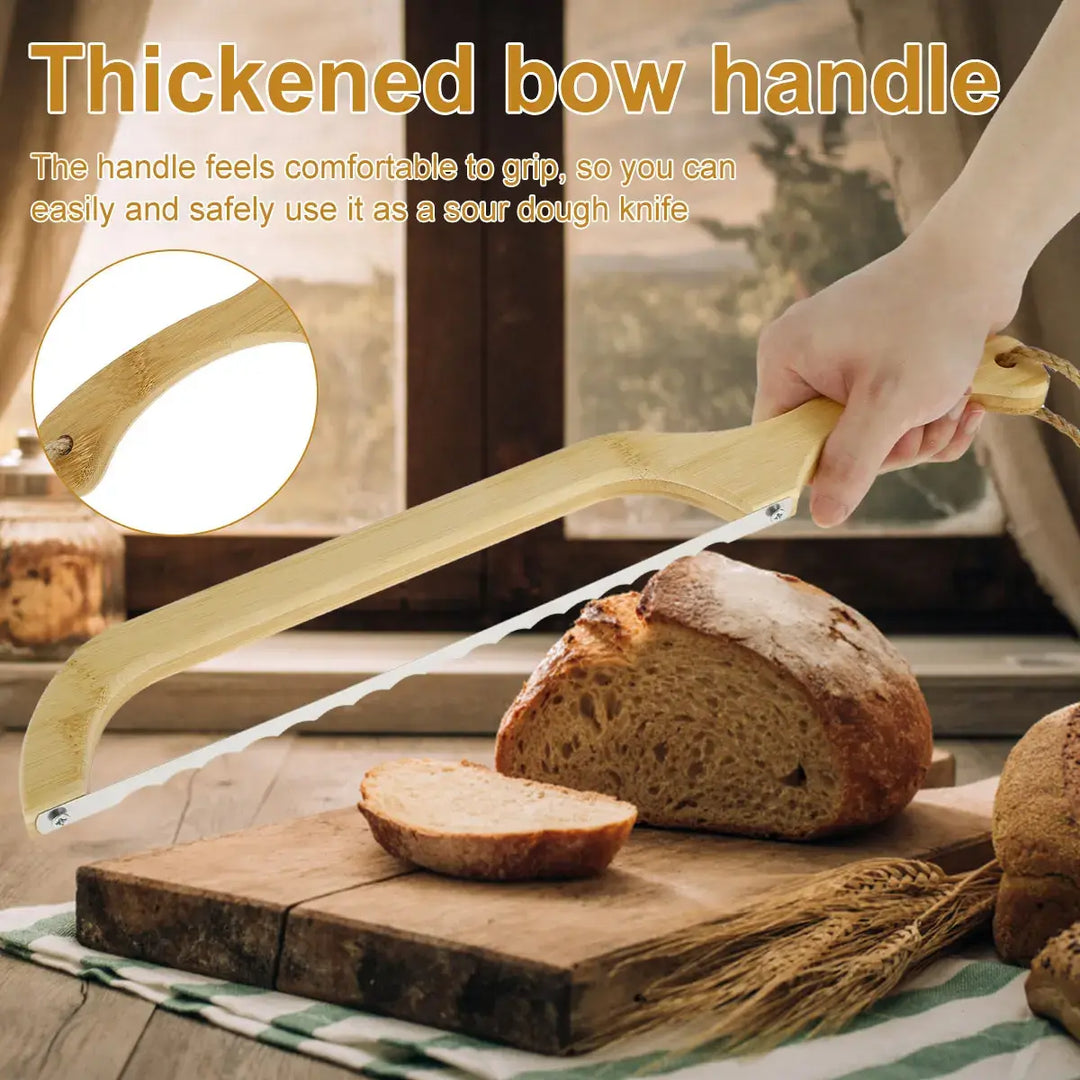 BowLift | The ultimate bread knife for perfect slices - BreadMaster