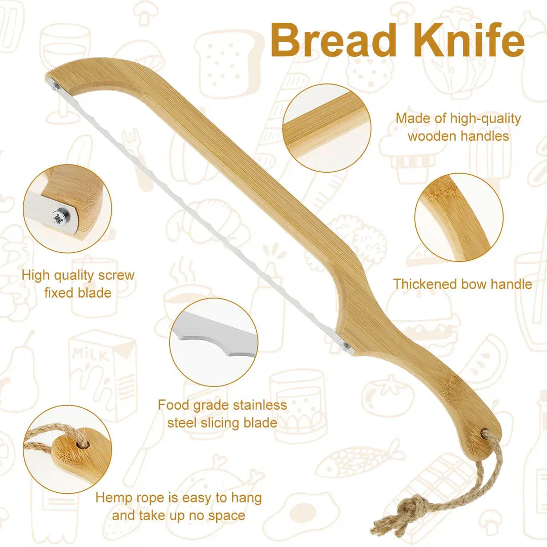 BowLift | The ultimate bread knife for perfect slices - BreadMaster