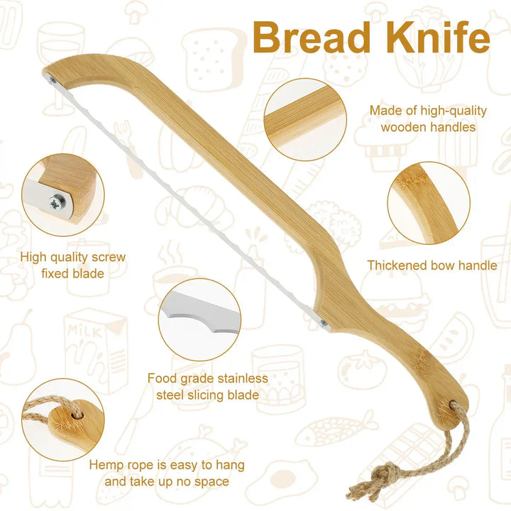 BowLift | The ultimate bread knife for perfect slices - BreadMaster