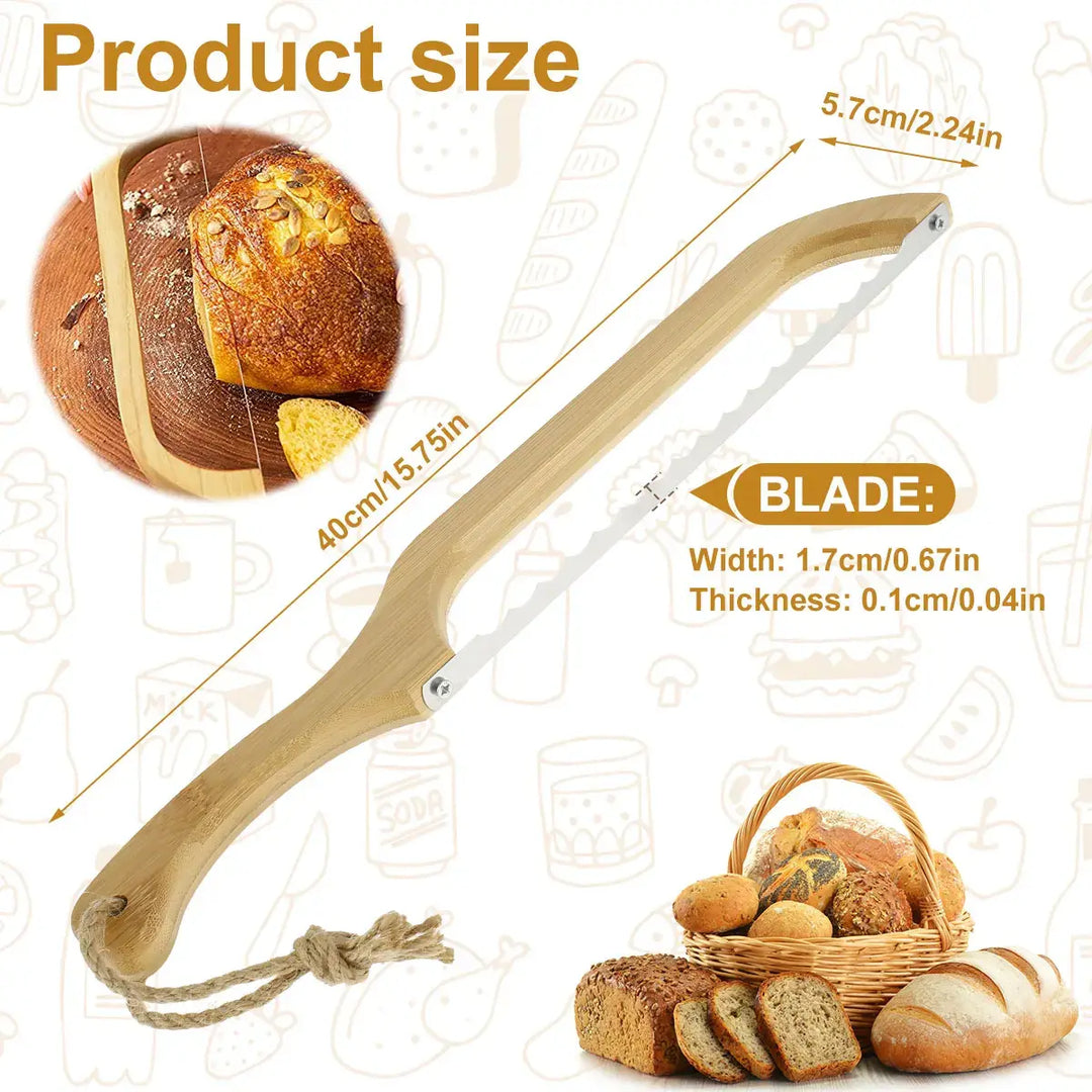 BowLift | The ultimate bread knife for perfect slices - BreadMaster