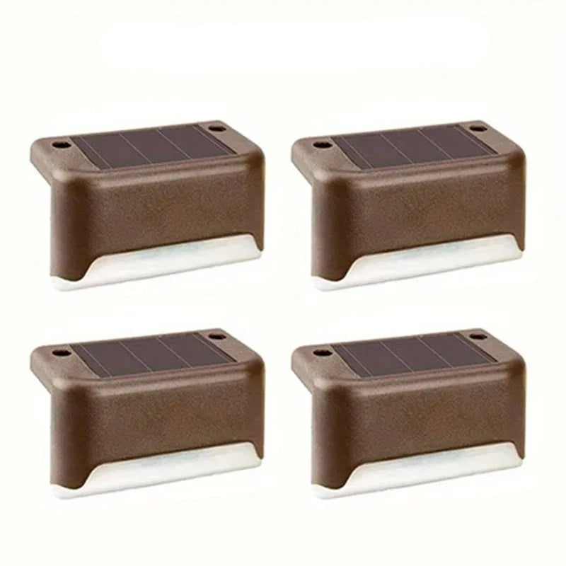 BowLift | Waterproof LED Solar Step Light for Outdoor Stairs