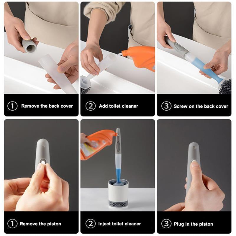 BowLift | Refillable Toilet Brush