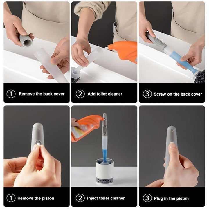 BowLift | Refillable Toilet Brush