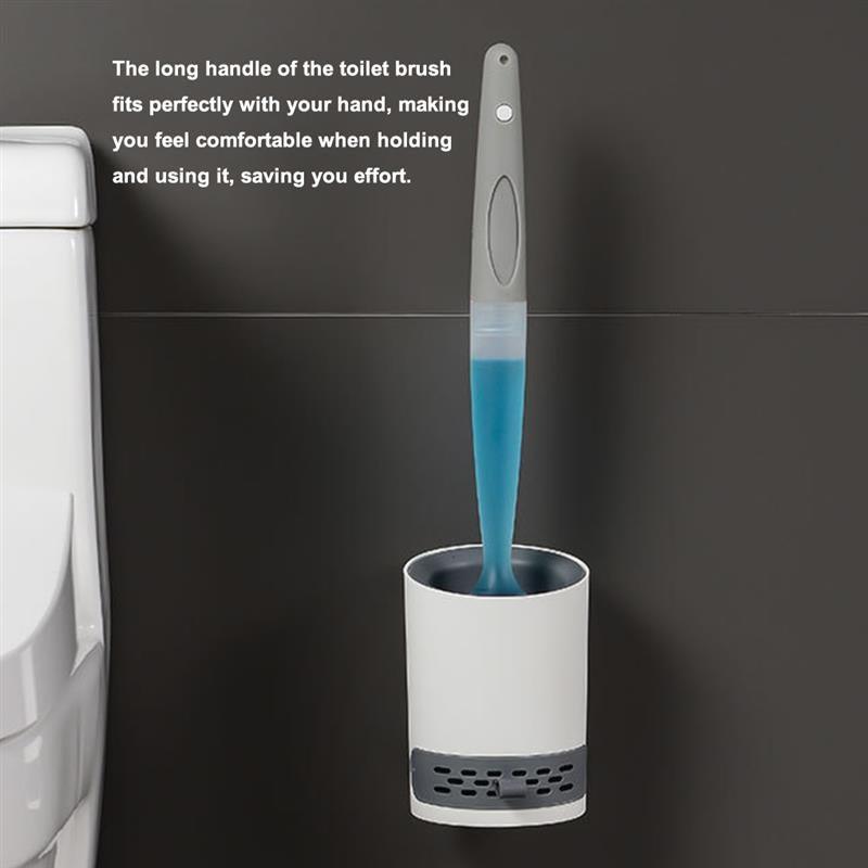 BowLift | Refillable Toilet Brush