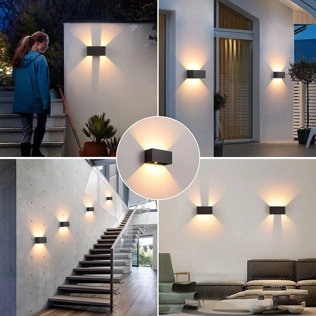 BowLift | Outdoor lamp with sensor