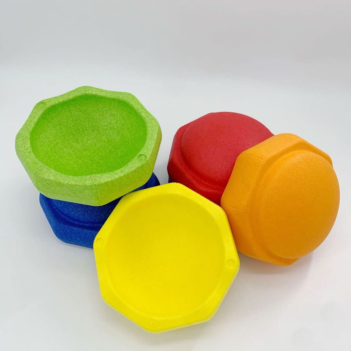 BowLift | Stackable stepping stones for creative play and balance – StepJoy