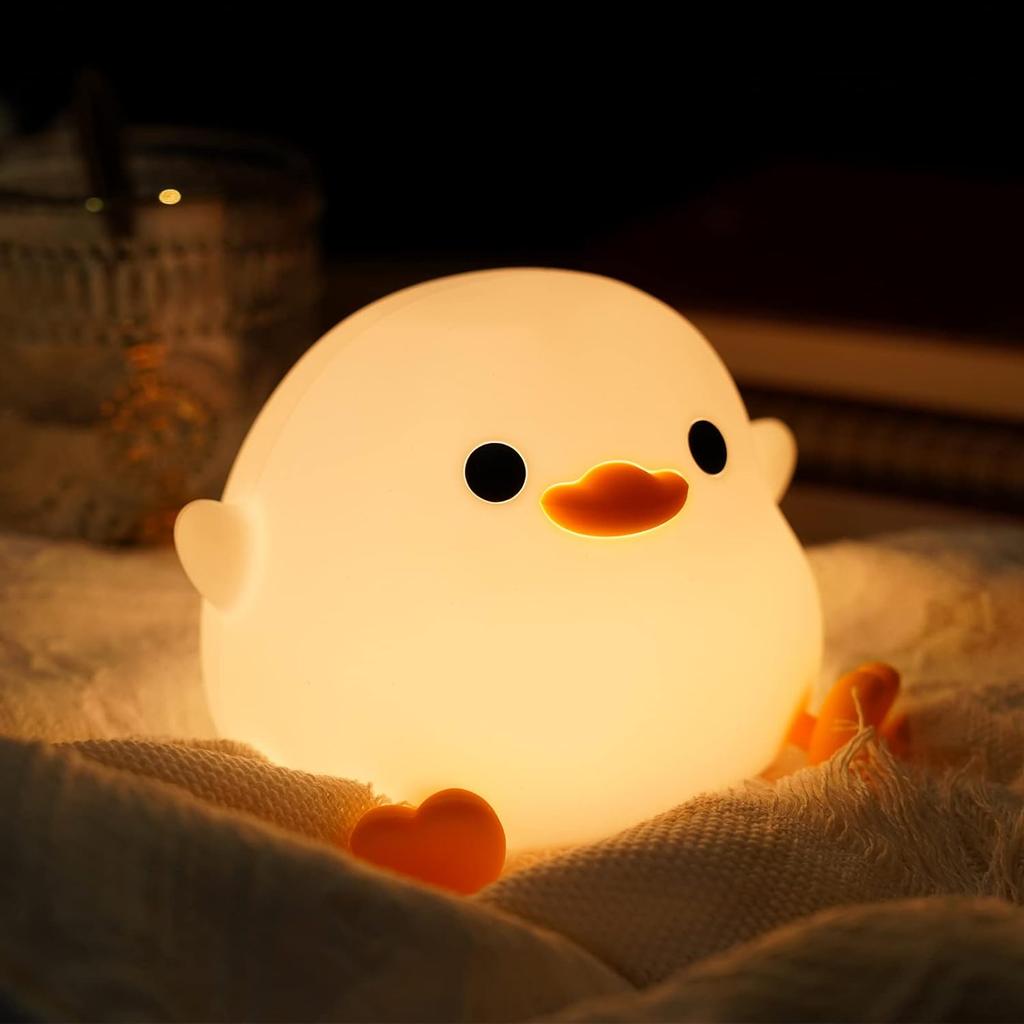 Enten Night Light | Enchanting Nightstand Light | Bowlift